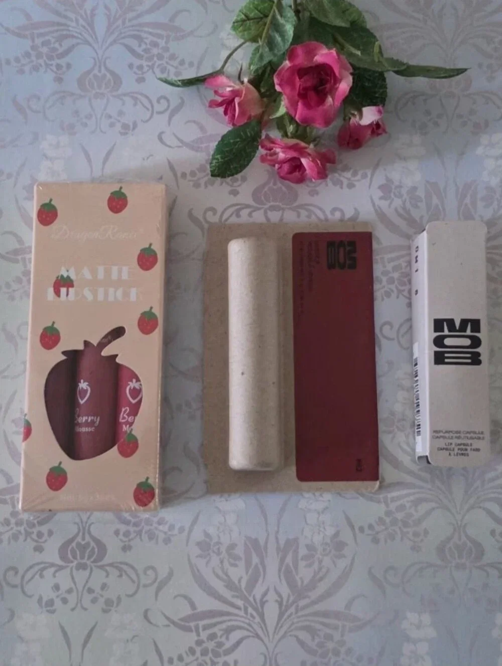 Brand New eco-conscious lip bundle w high-performance formulas